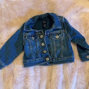 GAP jean jacket NWOT